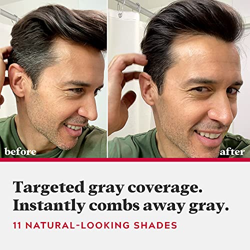 Just For Men Easy Comb-In Hair Color Light-Medium Brown A-30 - 3 Pack