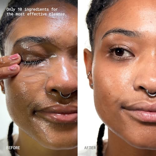 Dual Cleansing Balm & Powder Set for Face - 10 Ingredient Natural Formula