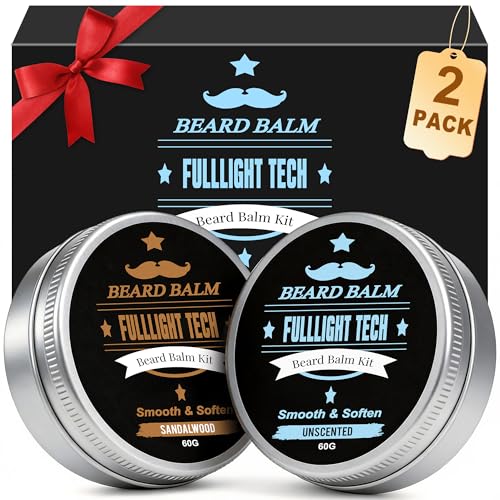Cool Mens Gifts Beard Kit + Beard Balms