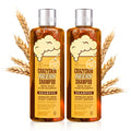 German Beer Yeast Hair Growth Shampoo - 10.15 Fl Oz Pack of 2, Biotin & Natural DHT Blockers, Sulfate-Free, All Hair Types