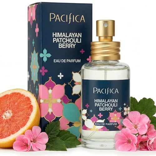 Himalayan Patchouli Berry Perfume Spray - Natural, Vegan & Cruelty-Free Fragrance