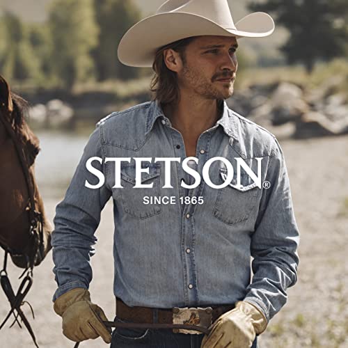 Stetson Original Face & Beard Moisturizer Set for Men, 3 x 5oz - Hydrating Face Cream with Masculine Scent