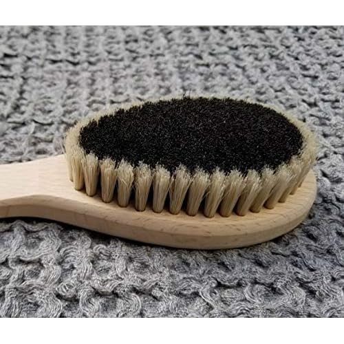 Japanese Dry Body Brush for Dry Brushing, Exfoliates and Improves Circulation