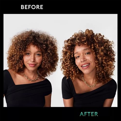 Travel-Size Hair Mousse for Curly Hair - 6-Pack Bouncy Curls with Coconut Oil