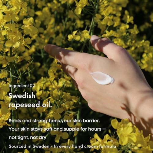Skandinavisk SKOG Forest Hand Cream 2.54 fl oz - Moisturizing Vegan Formula with Organic Aloe & Swedish Rapeseed Oil (Variation: Pack of 1)