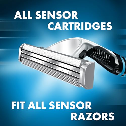 Gillette Sensor Excel Men's Razor Blade Refills - Pack of 10