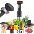 5-in-1 Cordless Immersion Blender with Removable 6000mAh Battery