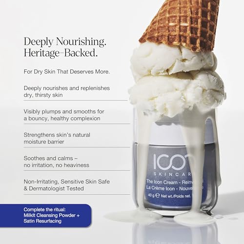 Nourishing Face Moisturizer with Royal Jelly & Honey - Dewy Skin Cream 40g