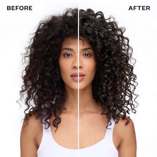 Anti-Frizz Hair Serum with Shine & UV Protection - 1.3 oz for Dry Frizz-Prone Hair