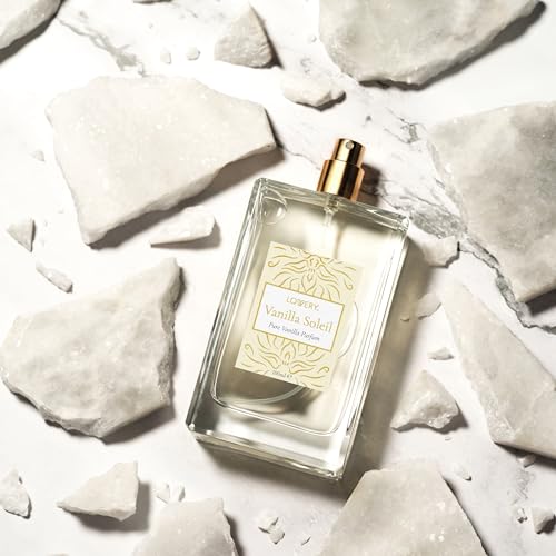 Vanilla Perfume for Women 100ml Long Lasting Vegan Fragrance Natural Ingredients