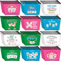48 Pcs Mahjong Makeup Bags Bulk - Mahjong Theme Cosmetic Pouch Set for Women - Variation of THIS listing