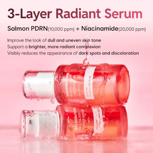 Salmon PDRN Serum for Glass Skin & Firming - 1.06 fl oz