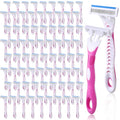 72 Women's Disposable Razor Blades Bulk - Safe, Sharp & Individually Packaged