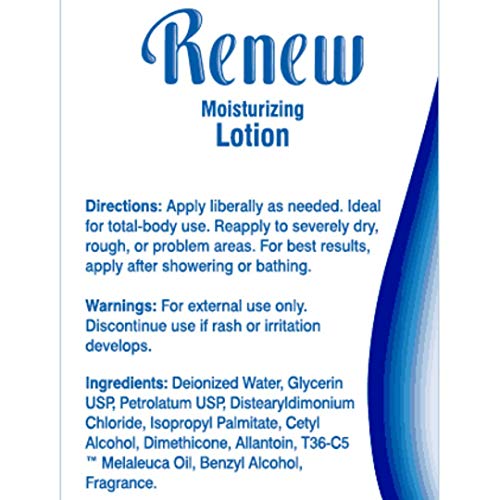 Moisturizing Skin Lotion for Dry & Sensitive Skin - 20 oz Bottle