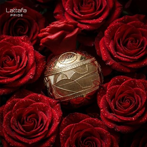 Lattafa Lahdath Unisex Eau de Parfum Spray 2.7 Fl Oz Wood & Spicy Variation