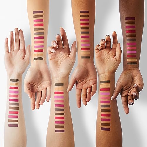 Beauty Spot 12 Colors Retractable Waterproof Lip Liner Set, Roll It Up Auto Lip Liner Pencil, Long Lasting Fade Resistant