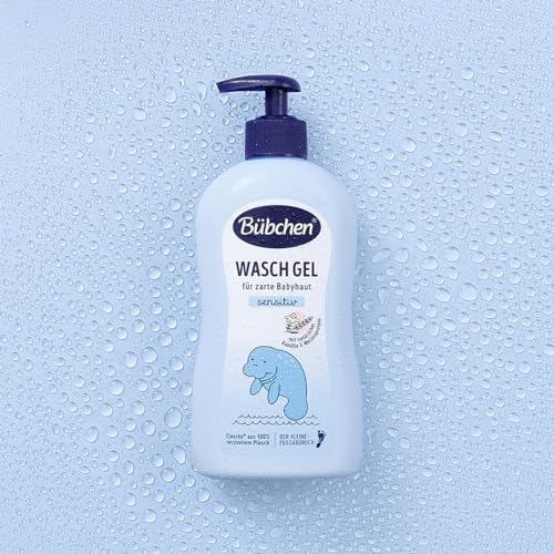 Baby Gentle Chamomile Skin Wash Gel - 400ml, pH Neutral & Dermatologically Tested