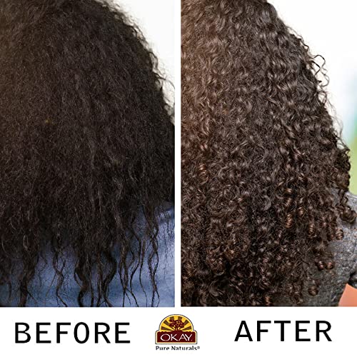 OKAY Black Jamaican Castor Oil Hair Masque - 2 oz / 59 ml