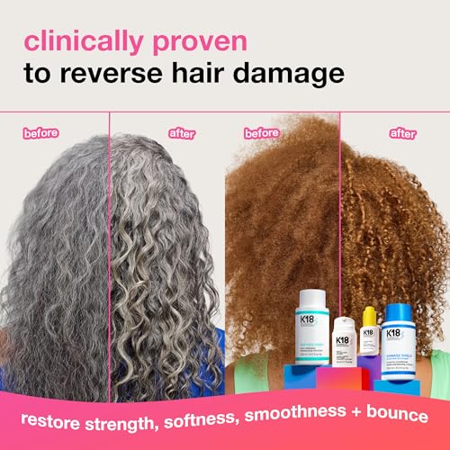 K18 Leave-In Molecular Hair Repair Mask 0.51 Fl Oz - Original Pack