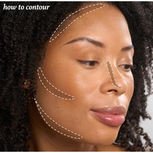 Julep Skip The Brush 2-in-1 Cream to Powder Highlighter & Contour Stick Set - Blendable, Buildable Color, Easy Application ? Sheer Glow & Melted Cocoa