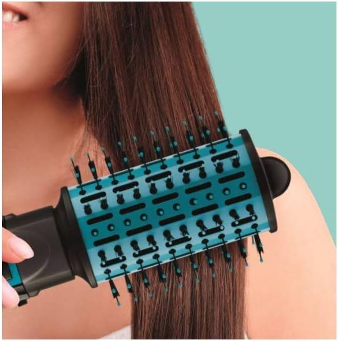 Conair Infiniti PRO All-in-One Smoothing Dryer Brush - Blue / Medium / BC118R