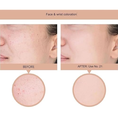 Enough 8 Peptide, Full Cover Perfect Foundation, SPF 50+ PA+++, #21, 3.53 oz (100 g)