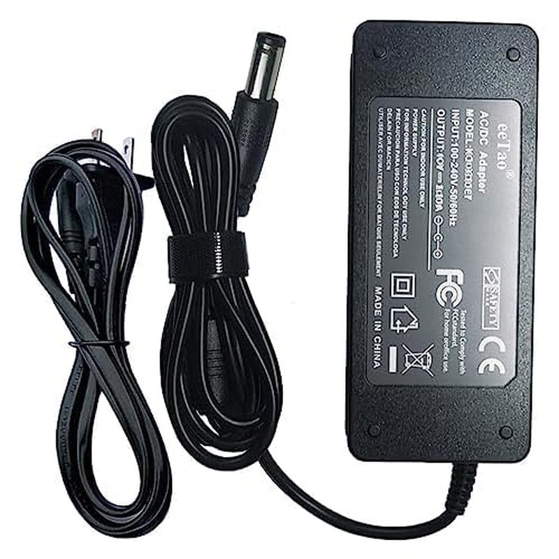 42V 1.5A AC/DC Adapter Charger Compatible with Turboant X7 X7 Pro X7Pro X7 Max X7Max 36V 6.4Ah 230.4Wh 36VDC 10Ah 360Wh Folding Electric Power Supply Cord Cable PS Mains PSU
