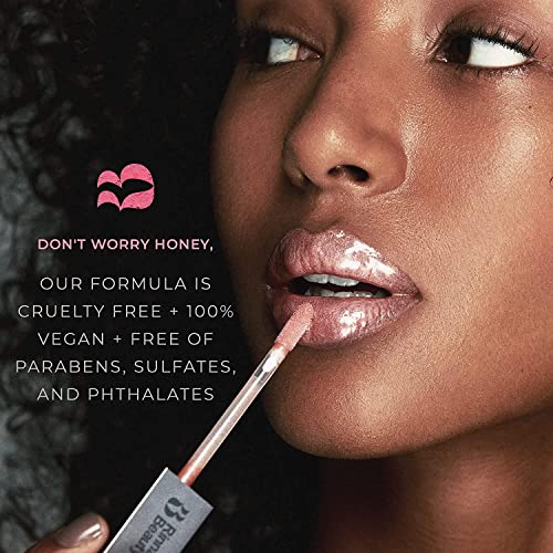 All-in-One Lip Kit Pinky - Lipstick, Gloss, & Liner - Vegan & Long-Lasting