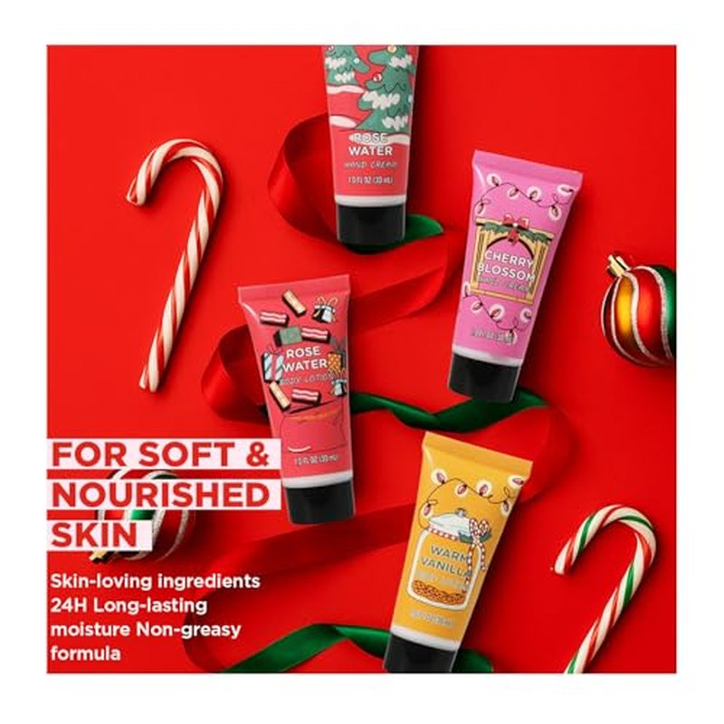 Advent Calendar 2025-24 Days of Skincare Beauty Advent Calendar for Adults, Christmas Gifts for Women, Bath and Body Gift Set for Teen Girls, Girlfriend, Wife