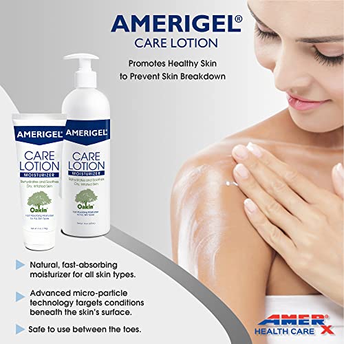 Hypoallergenic Moisturizer & Diabetic Skin Care Lotion Bundle - Deep Hydration for Dry, Irritated Skin