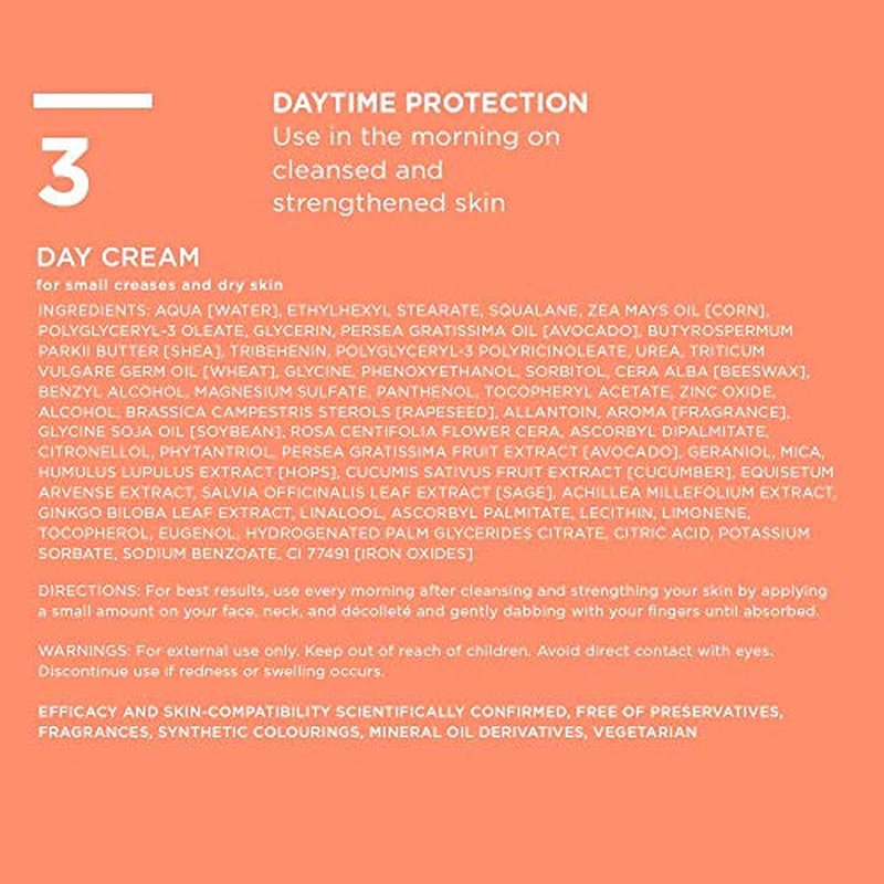 ANNEMARIE B?RLIND ? ROSE DEW Harmonizing Day Cream ? protecting and moisturizing facial care, with Alpenrose extract and Jojoba Oil, vegetarian, 1.69 Fl. Oz.