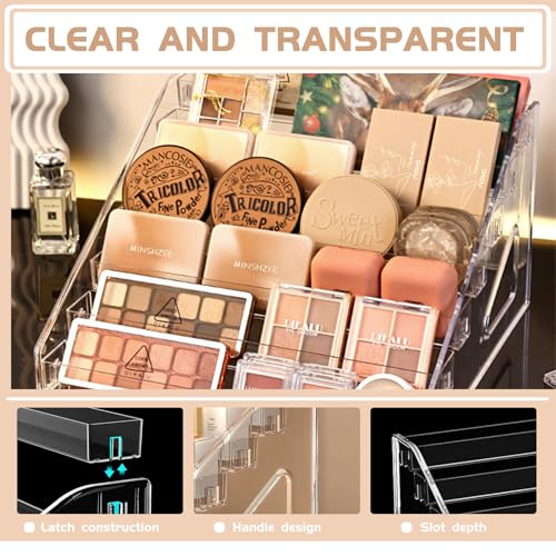 iscream 3-Piece Large, Medium and Small Bag Set for Toiletry and Cosmetic Storage and Travel - Night Tie Dye