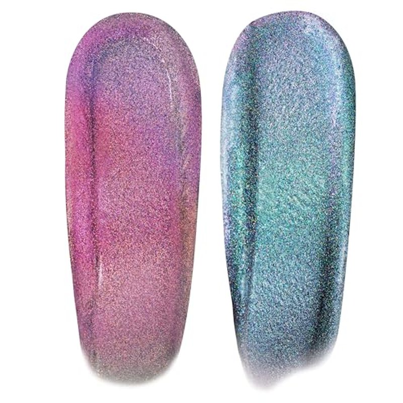 ColourPop x Stranger Things Chrome Liquid Eyeshadow Duo - Color-Shifting Chrome Eyeshadow with Long-Lasting & Ultra-Pigmented Formula - The Monster (2 Count)