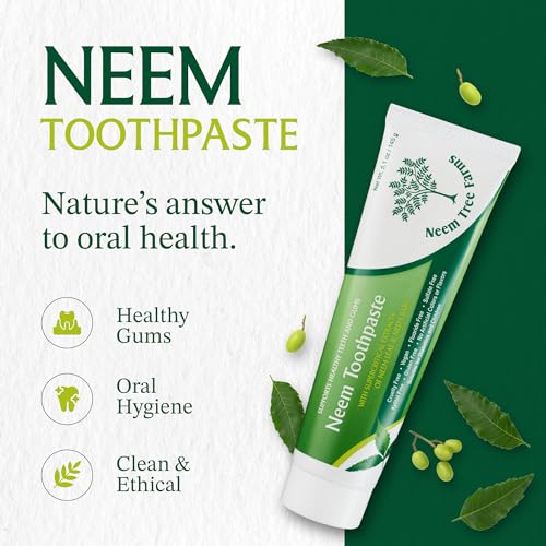 Fluoride Free Herbal Toothpaste 4 Pack - Vegan, Gluten-Free, 5 oz