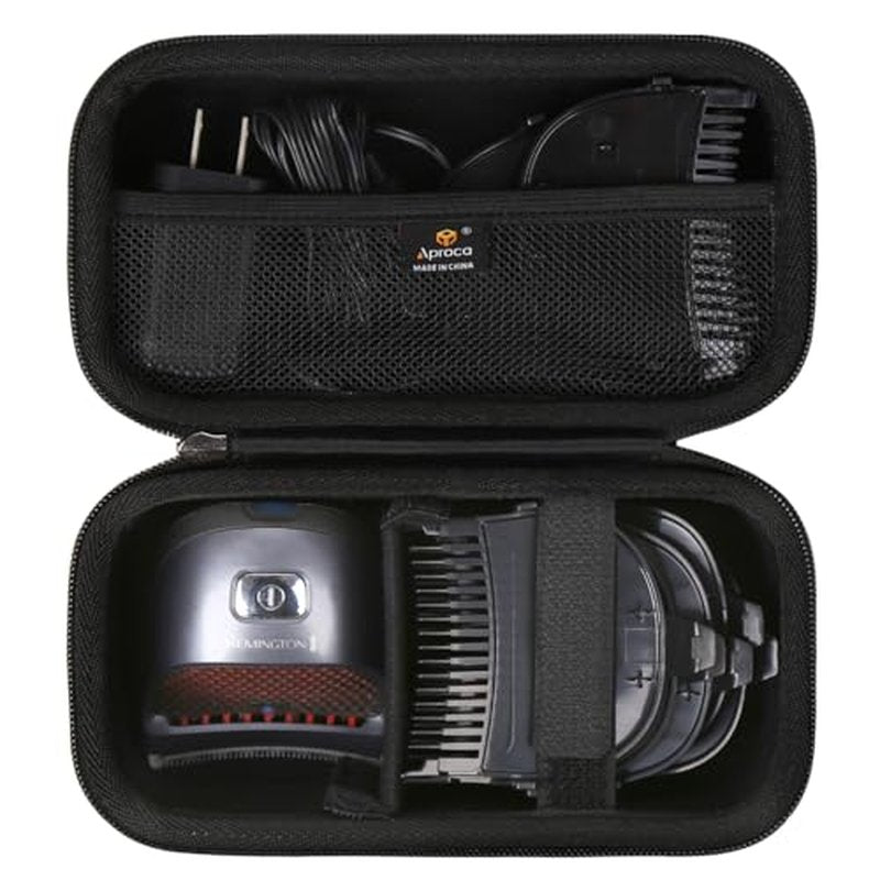 Aproca Case Compatible with Remington HC4250 Shortcut Pro Self-Haircut Trimmer Kit, Portable Storage Bag for Accessories (Case Only)