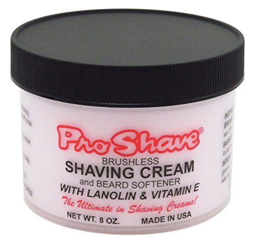 Brushless Shaving Cream & Beard Softener Set 8oz x 2 - Nourishing Skin Conditioner for Men