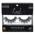 Kiss Lash Couture Matte Black Matte Velvet (Pack of 6)