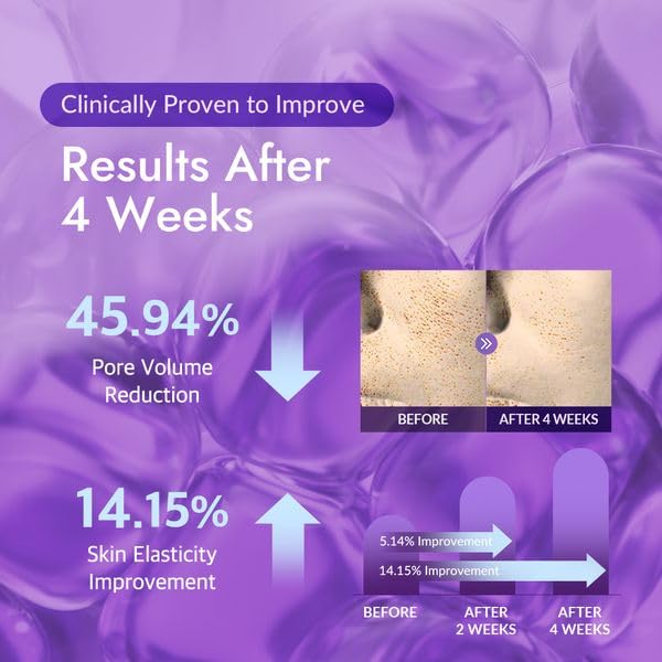 Marine Collagen Serum - Hydrating Ampoule for Youthful Skin 1.01 Fl Oz - Pack of 1