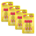 Carmex Classic Medicated Lip Balm Sticks - 12 Count (4 Packs of 3) SPF 15 Lip Moisturizer for Chapped Lips