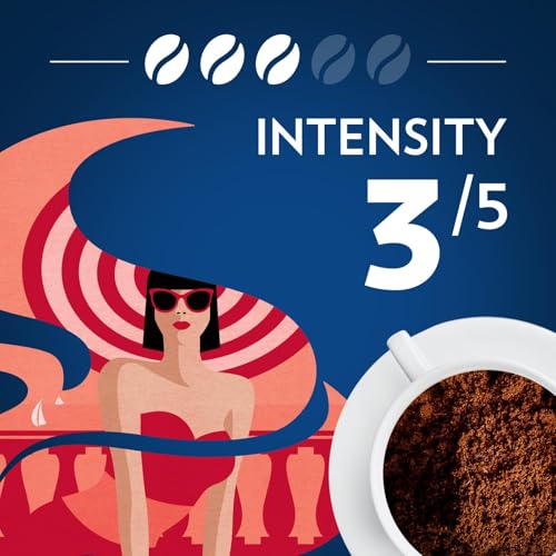 Lavazza Dolcevita Classico Ground Coffee 6 Pack of 20oz - Medium Roast, Rich & Full-bodied, Arabica & Robusta, Ideal for Drip Brewers