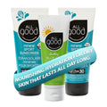 All Good Sport Mineral Sunscreen & Aloe Gel Bundle - SPF 30+ Waterproof Lotion & Hydrating Aloe Gel - Lotion/AloeGel