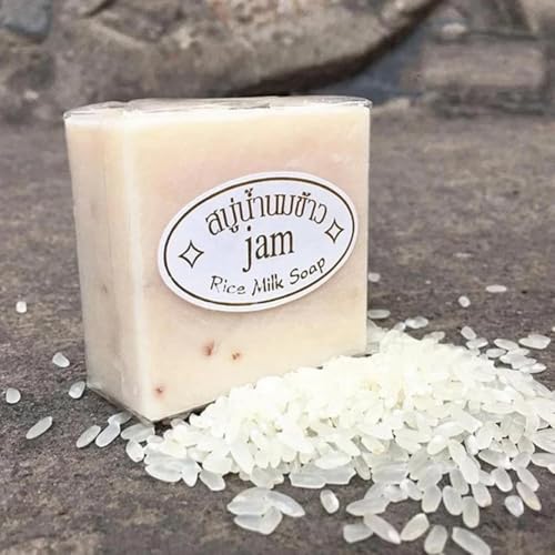 Thai Rice Soap 12PCS – Maruomiki Handmade Bath Soap 65g Each