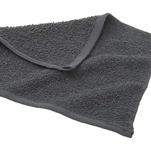 Simpli-Magic Towels, 12¡±x12¡± Washcloths, Gray 24 Count