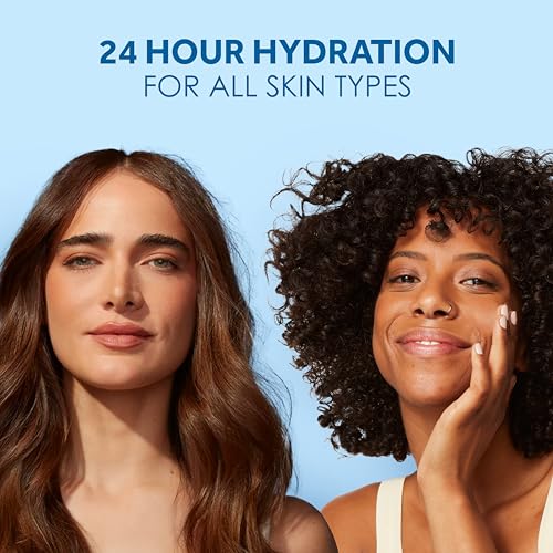 POND¡¯S Fresh Hydration Gel Moisturizer ? 24 HR Hydration with Vitamin E, Hyaluronic Acid & Vitamin B3 ? Alcohol & Oil-Free Face Moisturizer ? Dermatologist Tested, 3.4 oz
