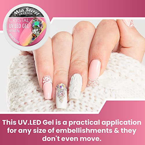 MIA SECRET - Crystal UV/LED Gel 5g.