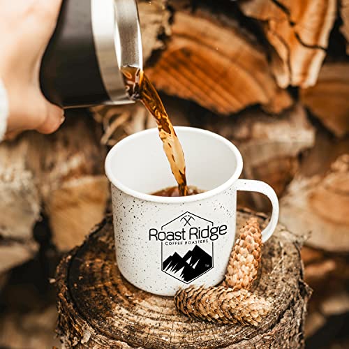 Roast Ridge Variety Pack Coffee Pods for Keurig - 100 Count, 4 Flavors, Light to Dark Roast