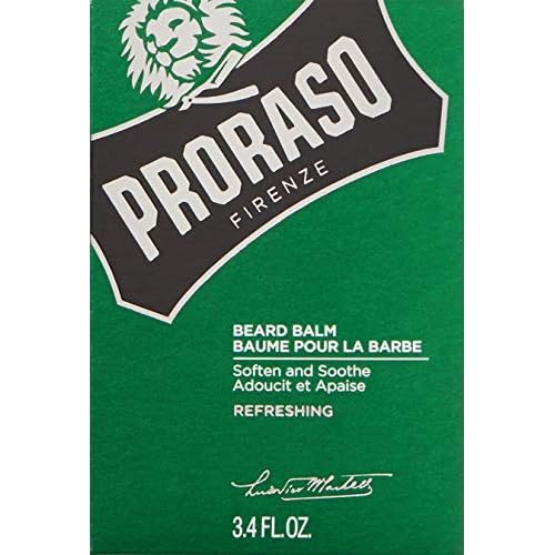 Proraso Beard Balm for Men, Nourish and Soften New Beard Growth and Short Beards