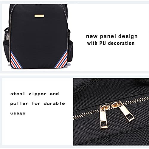 Barbers Bookbag for Clippers & Tools with USB Port - Red White & Blue PU