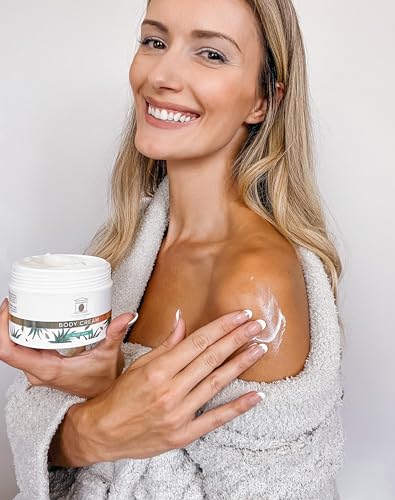 Body Cream with Olive Oil & Aloe Vera - Deep Hydration, 7.05 fl oz - Variation of THIS listing