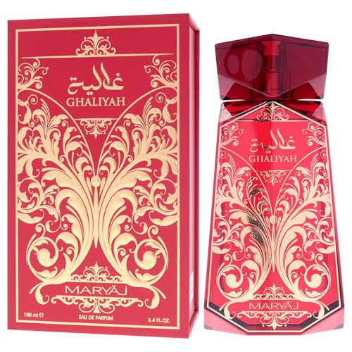 Long Lasting Unisex Eau de Parfum - Fruity Floral Woody Scent - 3.4 oz